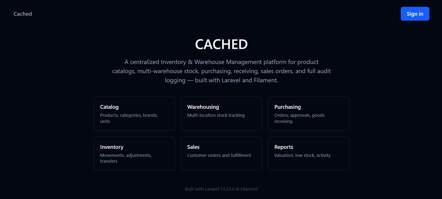 Cached
